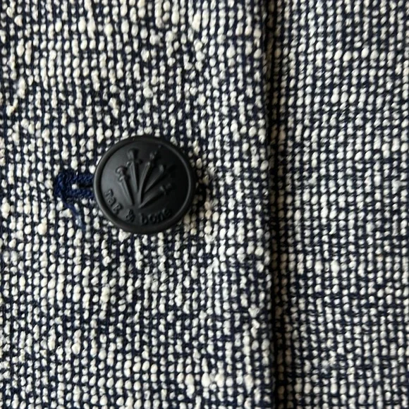 rag & bone Slade Tweed Mini Dress Sz 0 - Picture 10 of 15